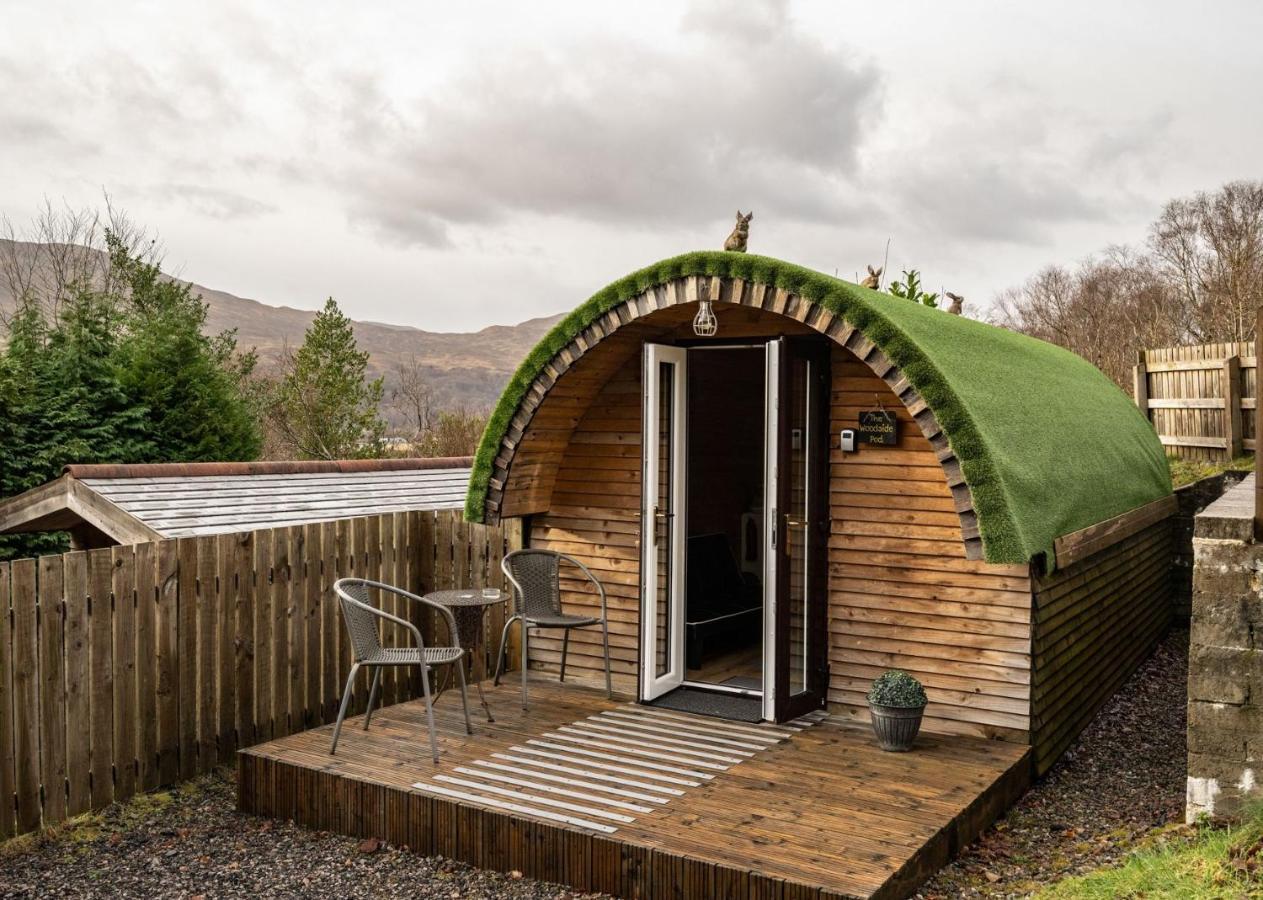 Вилла Woodside Pod Форт-Уильям Экстерьер фото