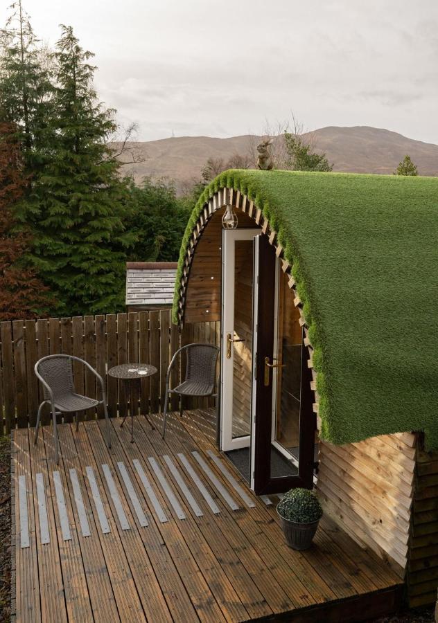 Вилла Woodside Pod Форт-Уильям Экстерьер фото